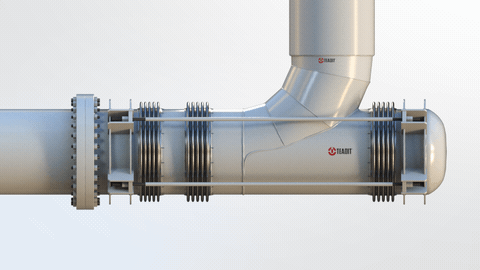 Junta de sellado metalica de Presión Balanceada – Movimientos Combinados (Axial-Lateral)