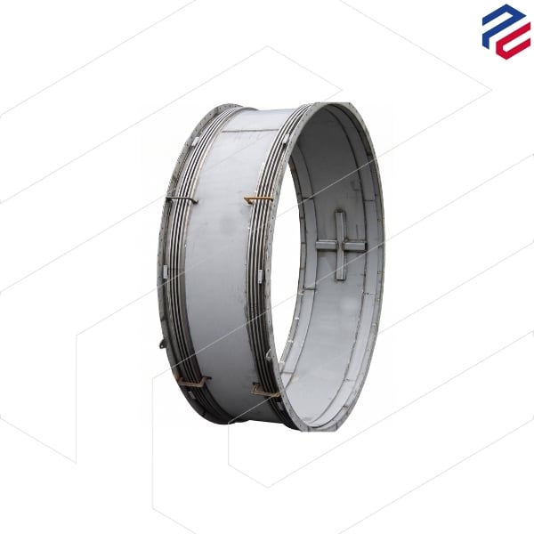Junta de expansion metalica universal simple 2
