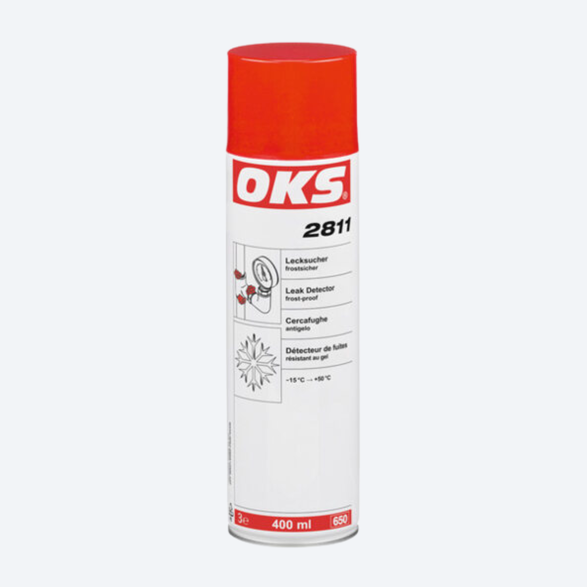 Buscafugas resistente a las heladas (Aerosol) | OKS® 2811