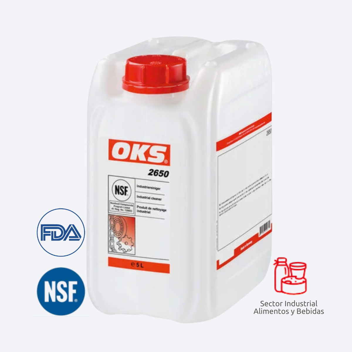 Limpiador Limpiador y desengrasante industrial | OKS® 2650