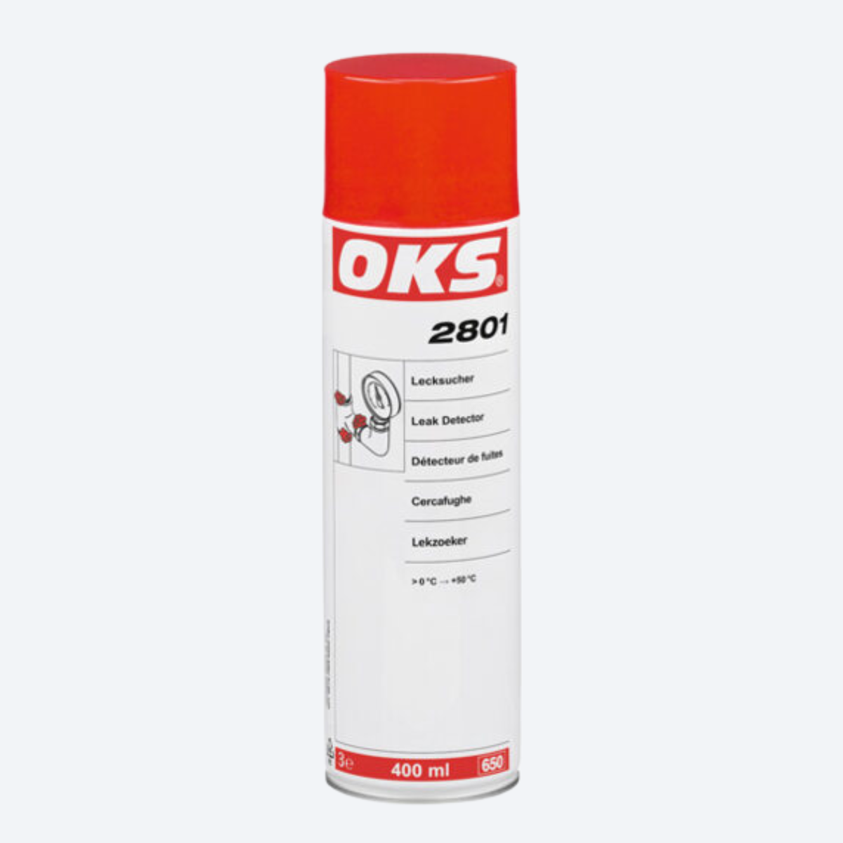 OKS 2801: Buscafugas en Aerosol | Detector de Fugas