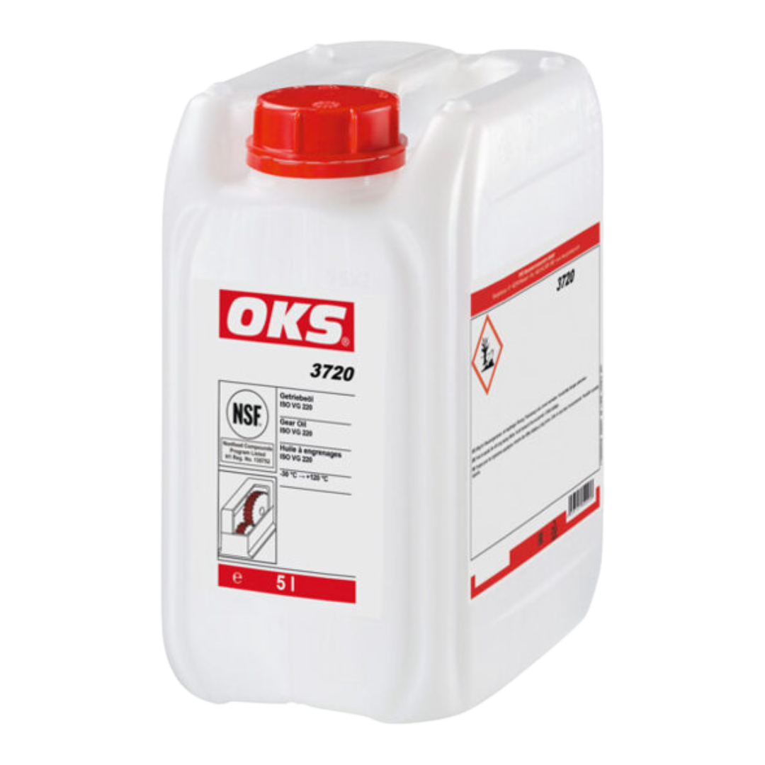 Aceite sintético para engranajes ISO VG 220 | OKS® 3720