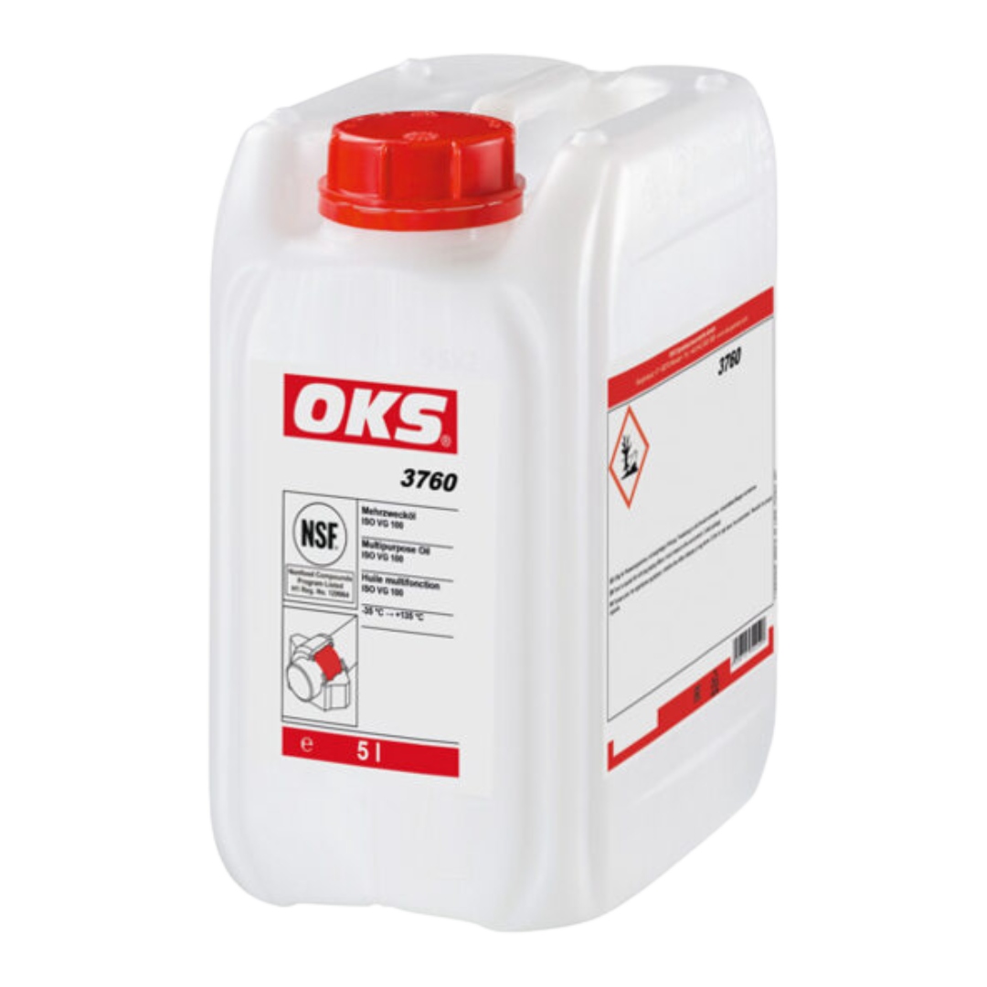 Aceite sintético multiuso tipo ISO VG 100 | OKS® 3760