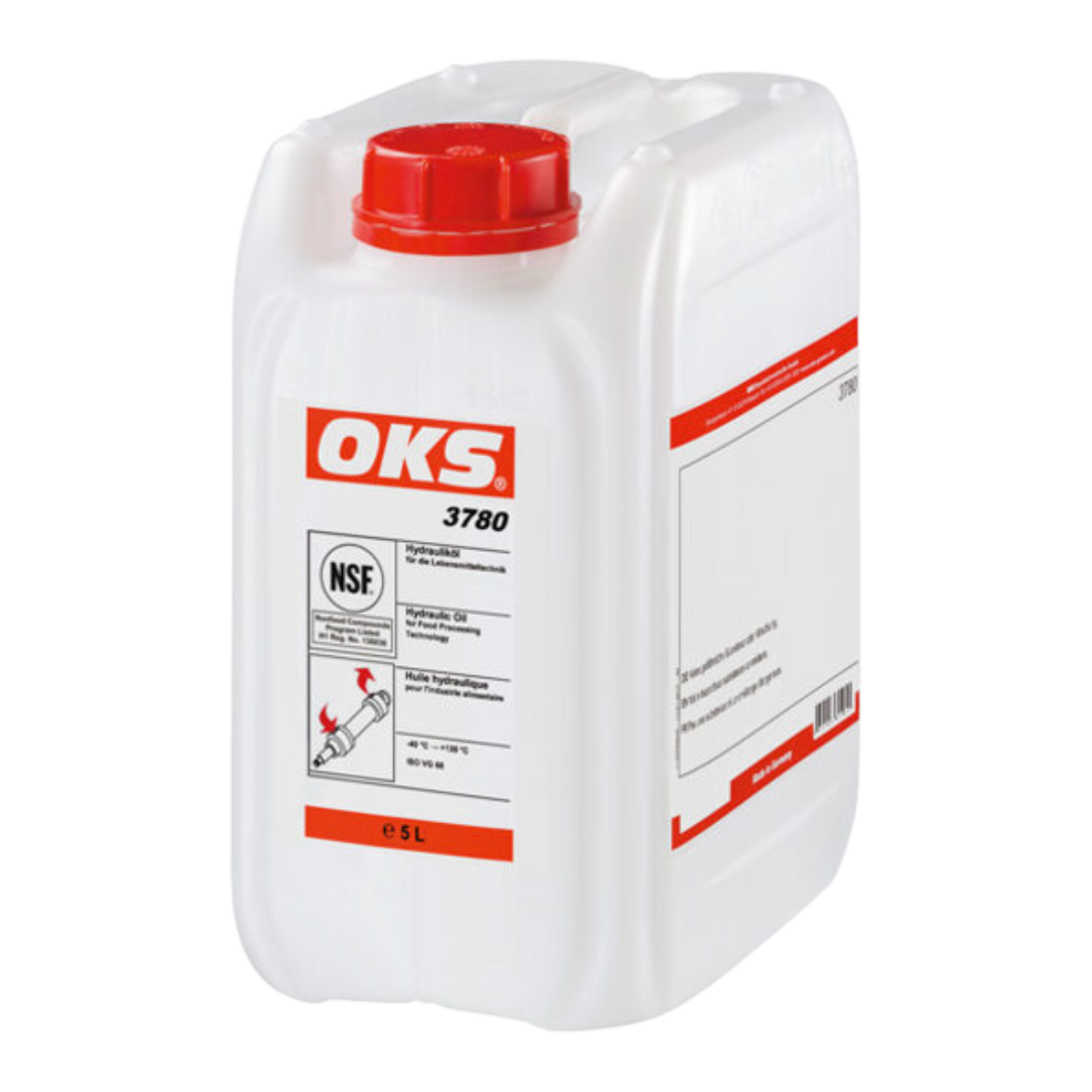 Aceite sintético hidráulico tipo ISO VG 46 | OKS® 3780