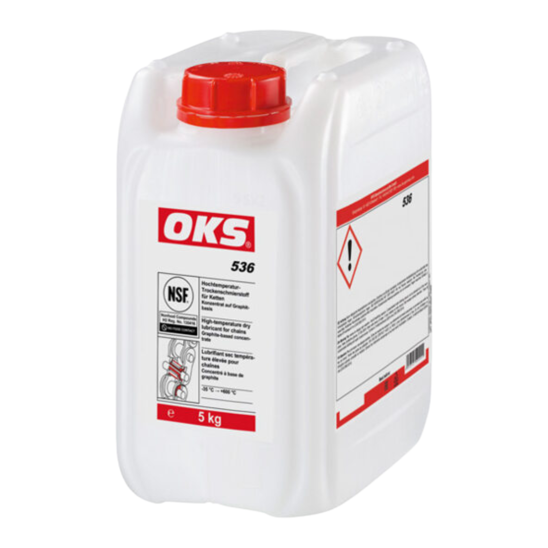 Laca lubricante de grafito base acuosa para alta temperatura | OKS ®536