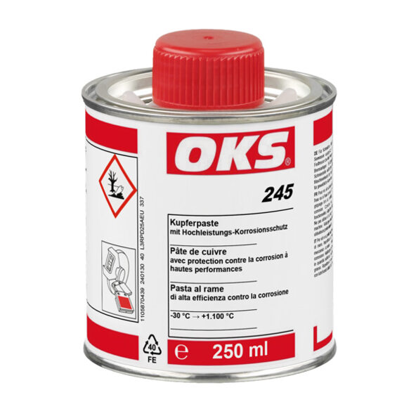 Pasta de montaje antiseize base cobre | OKS® 245