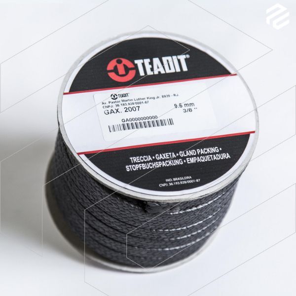 Empaquetadura PTFE Expandido con Grafito TEADIT 2007