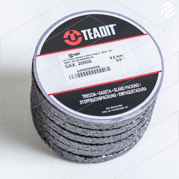 Empaquetadura de Grafito Flexible TEADIT® 2000S