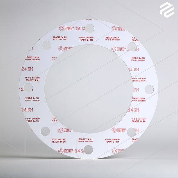 Lámina u hoja de junta de PTFE&nbsp;TEADIT®24SH